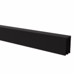 Bovengeleider-2-rail-matzwart-HN234B