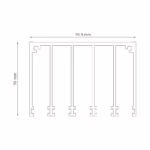 Bovengeleider-5-rail-HN227