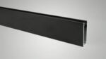 Bovenrail 1 railsysteem mat zwart ral9005m