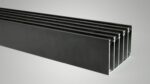 Bovenrail 5 railsysteem mat zwart ral9005m