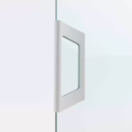 Deurgreep xl mat wit fv176w