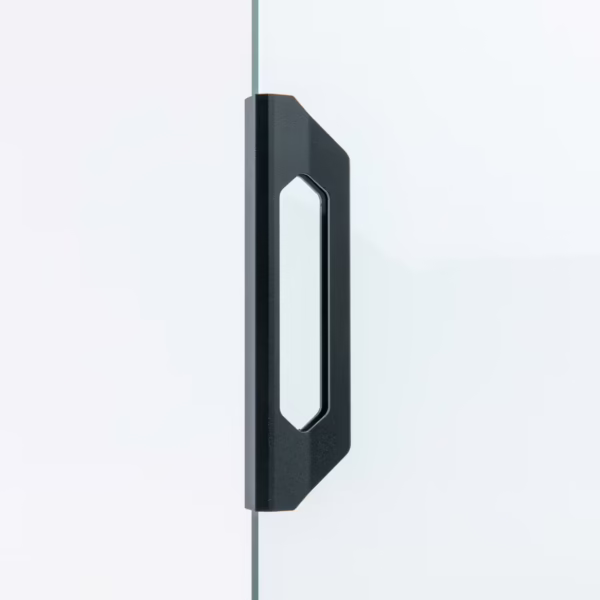 Deurgreep mat zwart fv054b