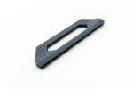 Deurgreep plak antraciet fv086a 1