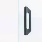 Deurgreep plak antraciet fv086a
