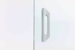 Deurgreep plak mat wit fv086w