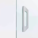 Deurgreep plak mat wit fv086w