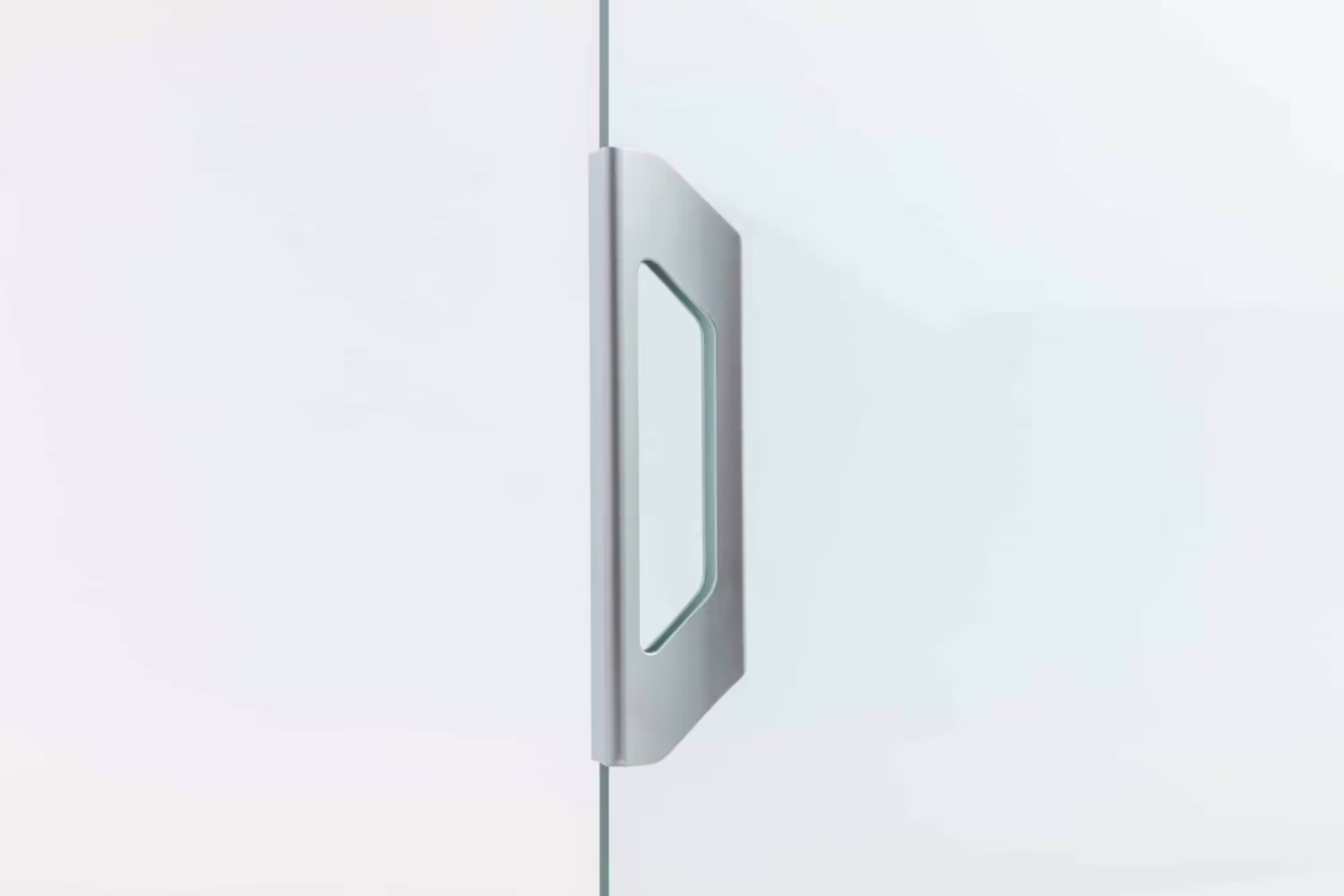 Deurgreep zilver fv054s