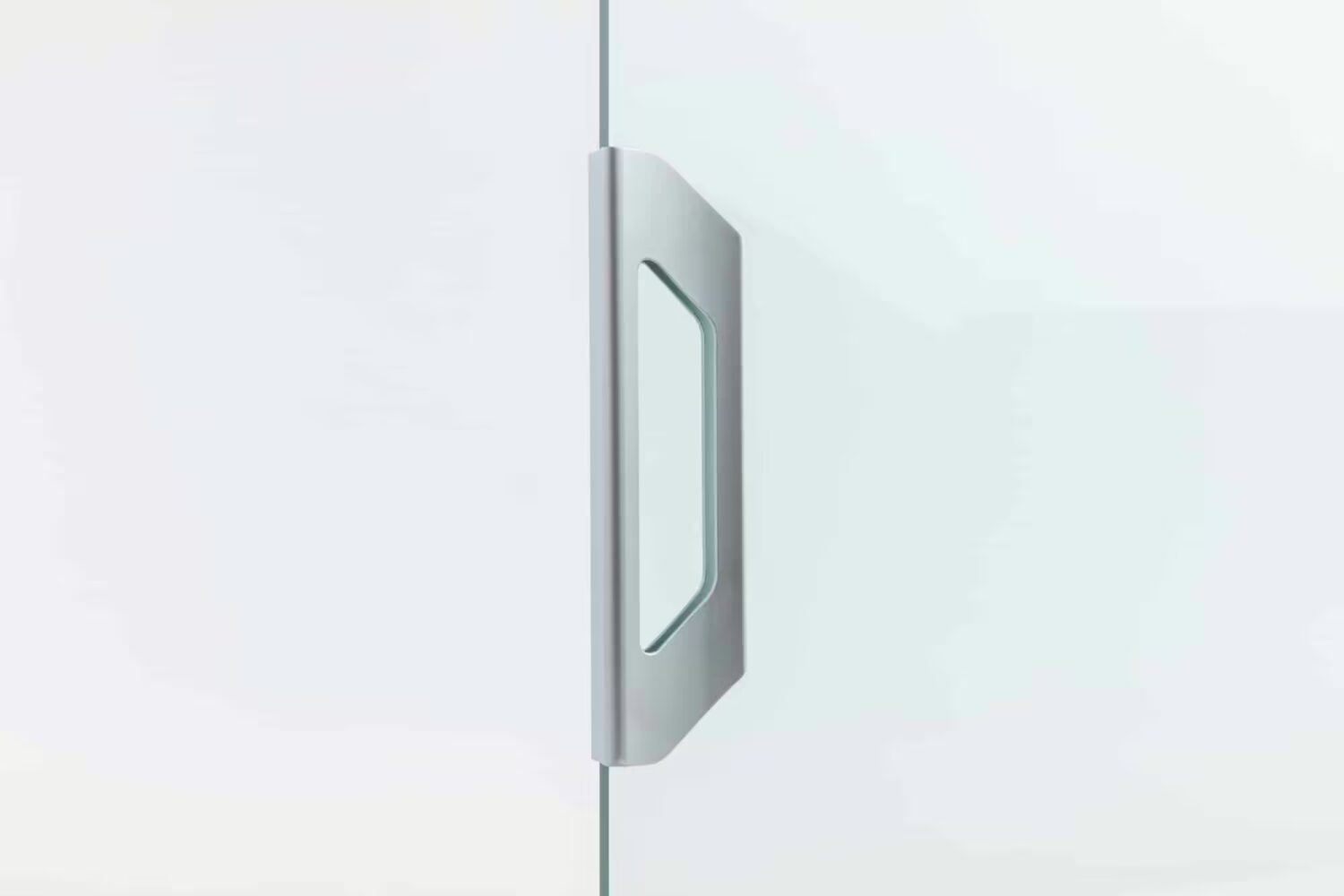 Deurgreep zilver fv054s