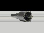 Gatenboor 28 mm voor ledverlichting