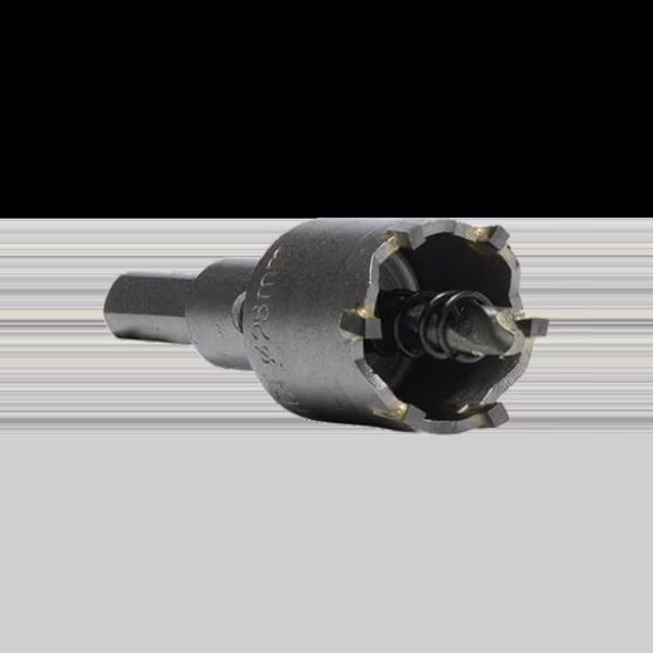 Gatenboor 28 mm voor ledverlichting