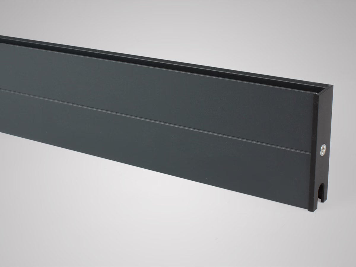 Glasprofiel antraciet