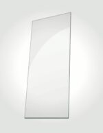 Glazen schuifdeur 820mm