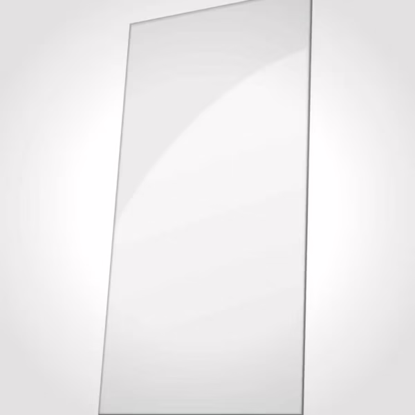 Glazen schuifdeur 980mm