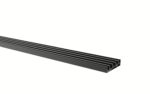 HN258B Bovengeleider 4-railsysteem 4090 x 80,06 x 70 mm matzwart