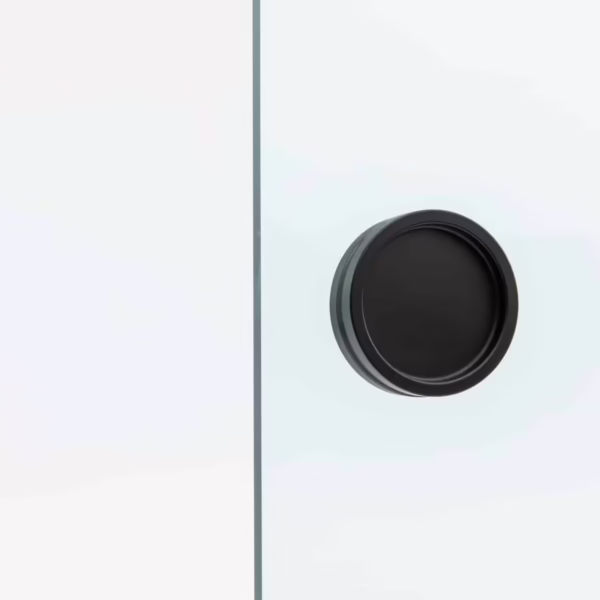 Komgreep zwart fv357b