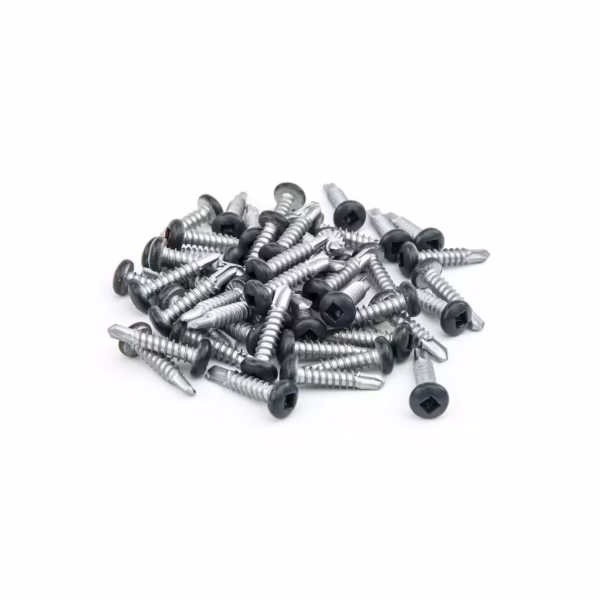 Korte schroeven antraciet