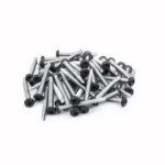 Lange schroeven mat zwart