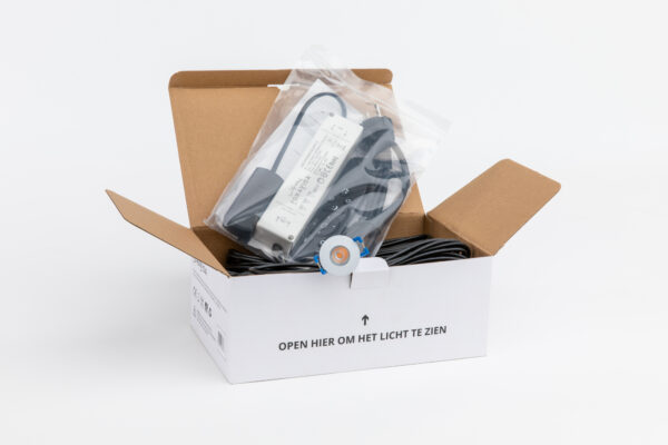 Ledverlichting zilver