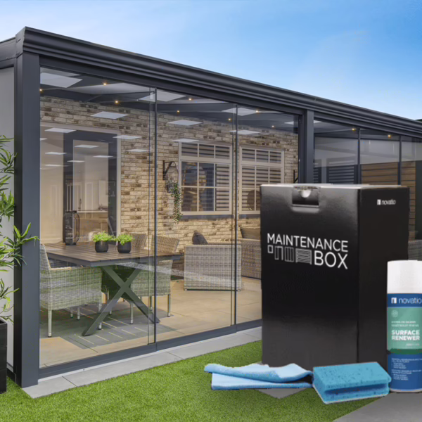 Novatio alubox basis kit cleaning