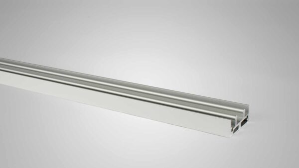 Onderrail 2 railsysteem zilver