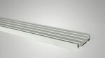Onderrail 4 railsysteem zilver