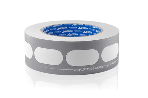 Open anti dust tape