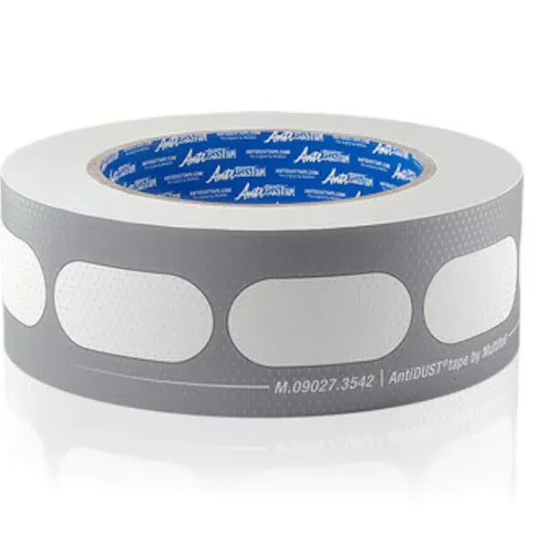 Open anti dust tape