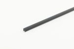 Sierstrip mat zwart fv079b