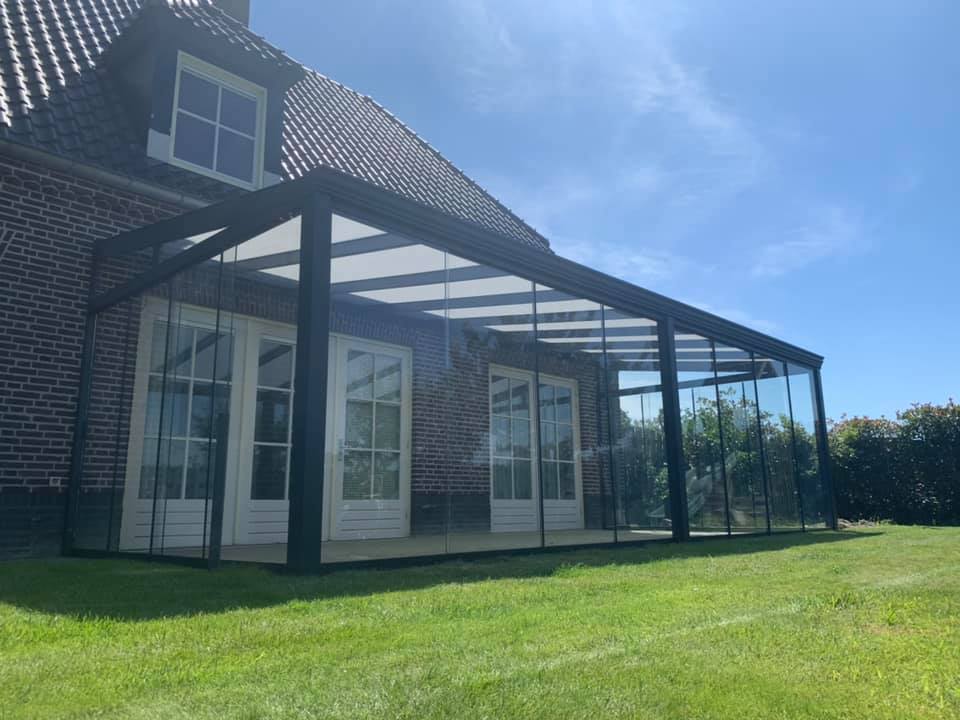 Tuinkamer kopen serre aanbouw