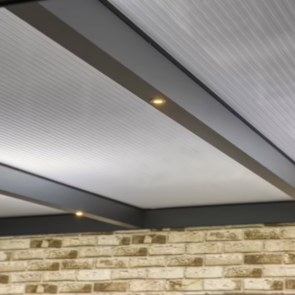 tussenligger met verlichting