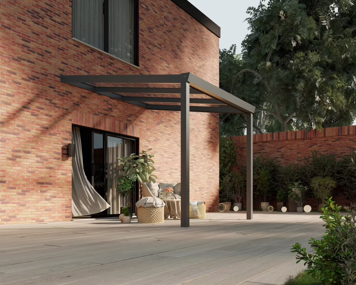 terrasoverkapping-glazen-dak-3x3m-antraciet-helder-modern25_BottomLeftPerspective