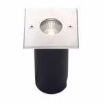 Led grondspot meda aan