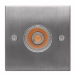Led grondspot meda boven uit