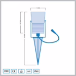 Led prikspot lagos schematisch