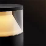 Led staande lamp maia detail