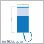 Led staande lamp maia schematisch