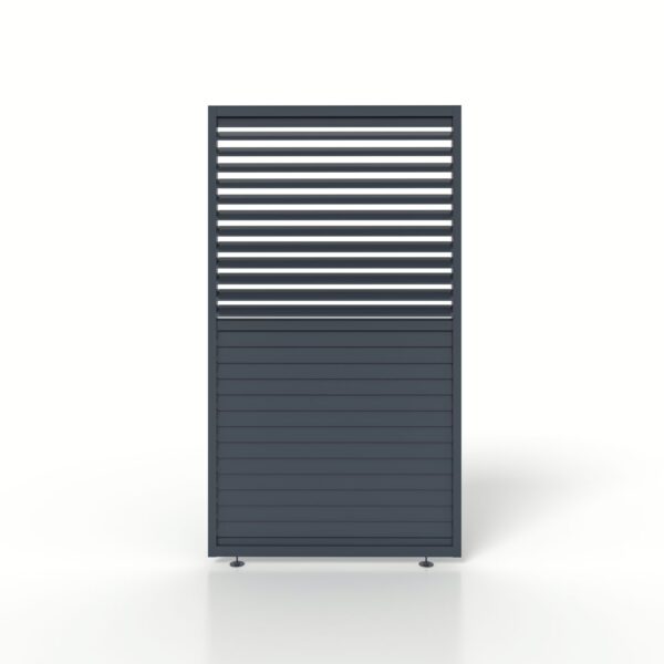 Verstelbaar shutter paneel Premium - 1232 mm