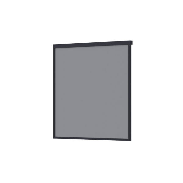 Intro Zijscreen - 2.65M, Antraciet (RAL7016S)