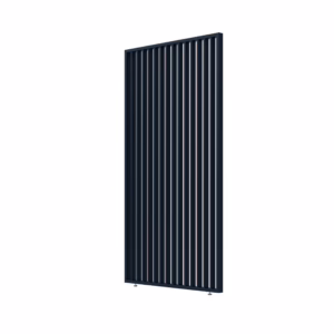 Verticaal lattenpaneel — 123 cm