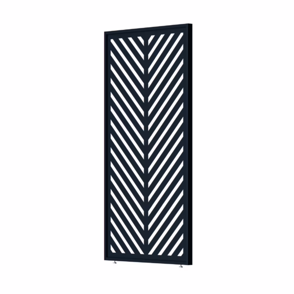 Intro Visgraat wandpaneel