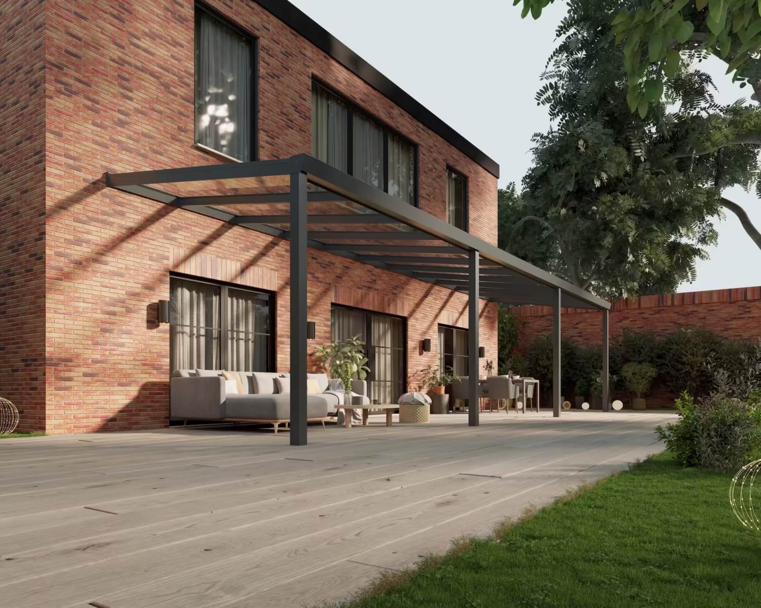 terrasoverkapping-glazen-dak-11x3m-antraciet-helder-modern25_BottomLeftPerspective