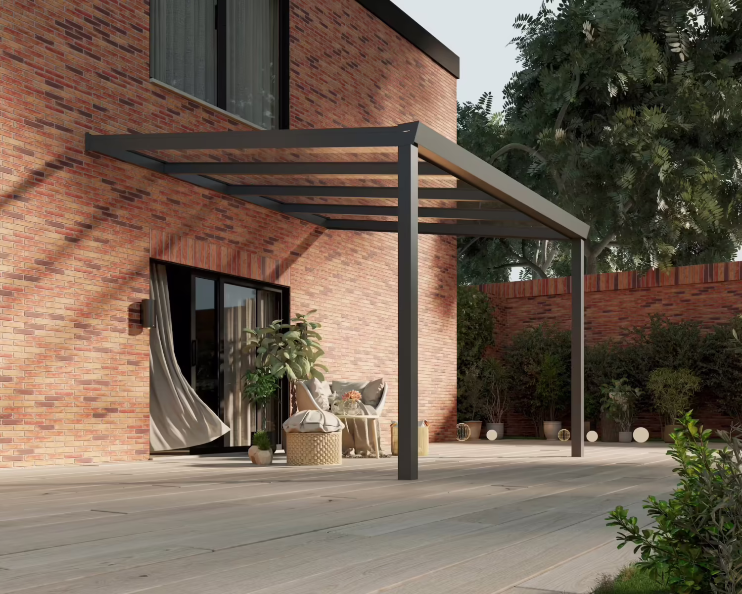 terrasoverkapping-glazen-dak-4x3,5m-antraciet-helder-modern25_BottomLeftPerspective