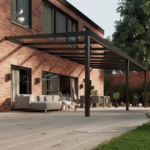 terrasoverkapping-glazen-dak-8x4m-matzwart-helder-modern25_BottomLeftPerspective