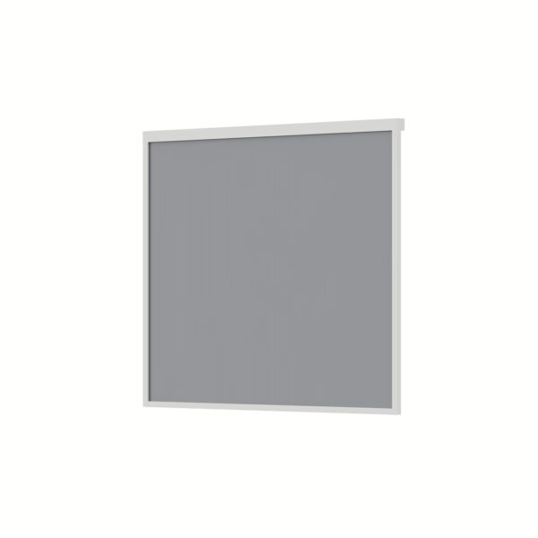 Intro Zijscreen - 3.0M, Mat wit (RAL9016M)
