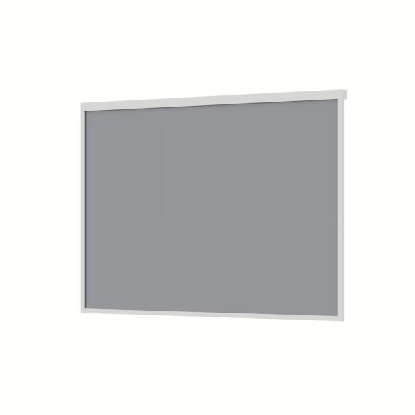 Intro Zijscreen - 4.0M, Mat wit (RAL9016M)