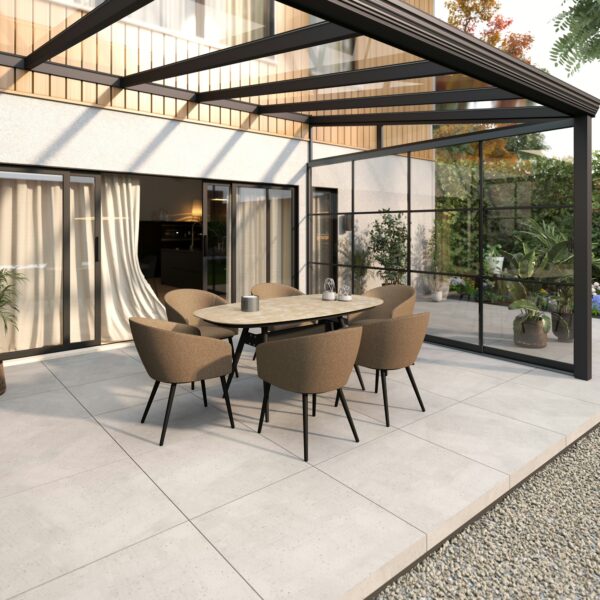 Tuinset Dawn 4 tot 6 persoons