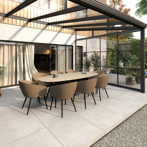Tuinset Dawn 6 tot 8 persoons