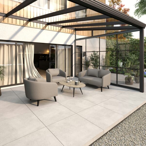 Loungeset Mellow 4-persoons | 2-zits bank & fauteuils