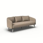Loungebank Mellow 3-zits