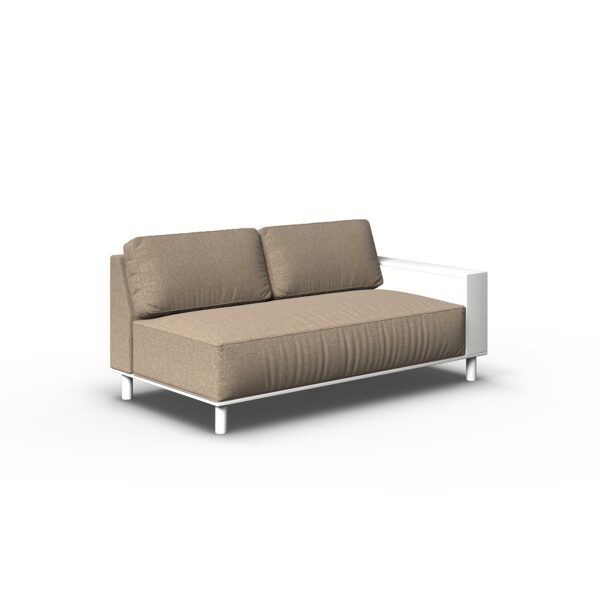 Loungebank Stellar 2-zits links